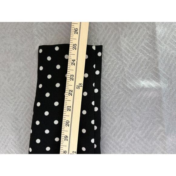 Forever 21 Cropped Blazer Womens Size S BlackWhite Polka Dot Gorpcore Officewear - Picture 9 of 11